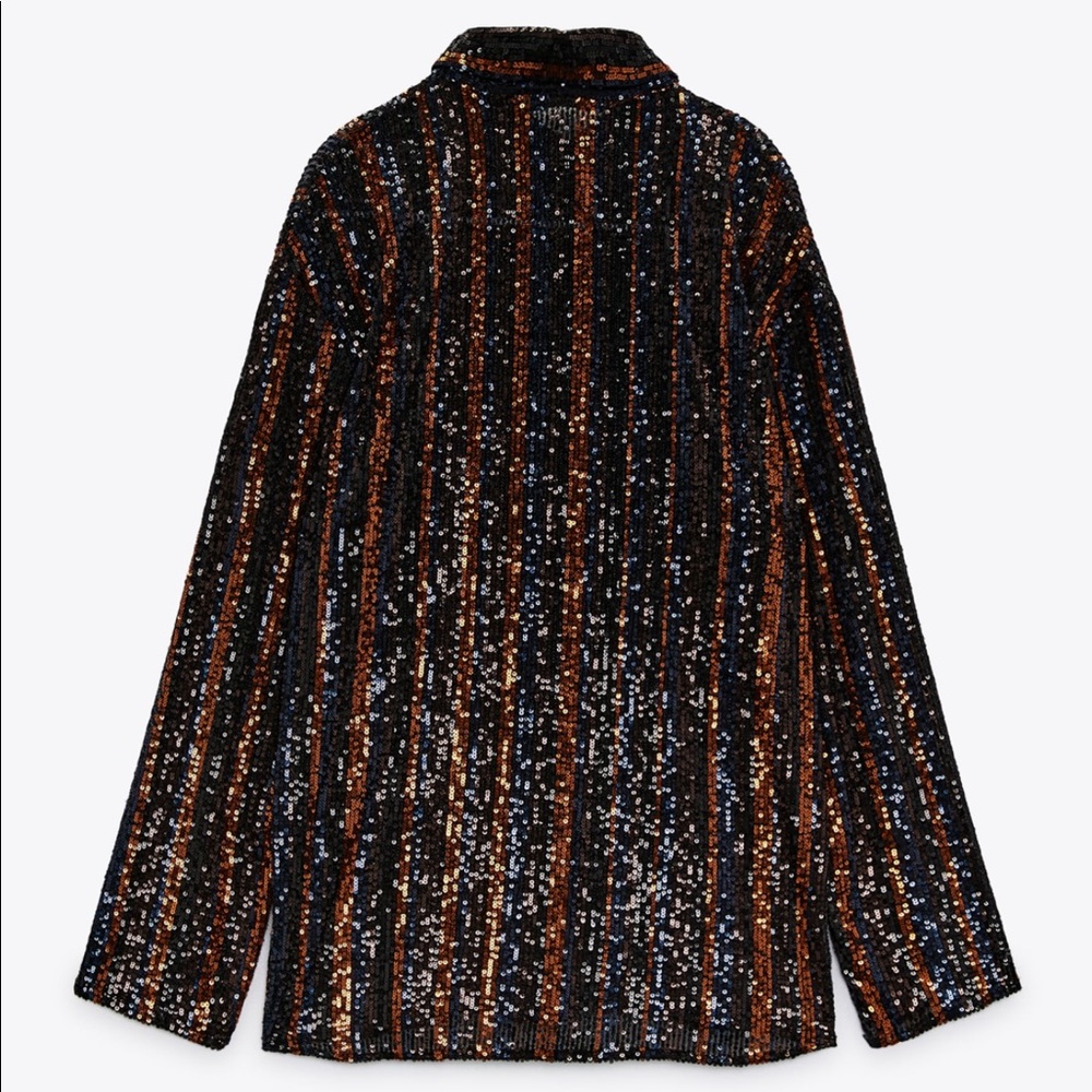 Zara sequin suit - Picture 5 of 5